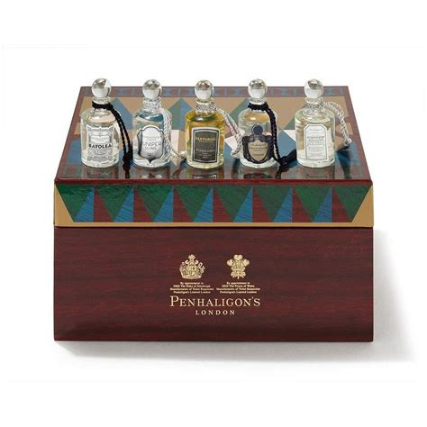 penhaligon's perfume gift set.